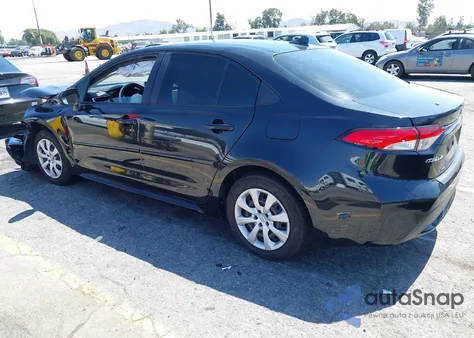 2021 Toyota Corolla Le from USA, damaged, VIN JTDEPMAE4MJ144556